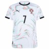 Portugal Ronaldo 7 Børn Udebane 2025 - Fodboldtrøjer (S/S)